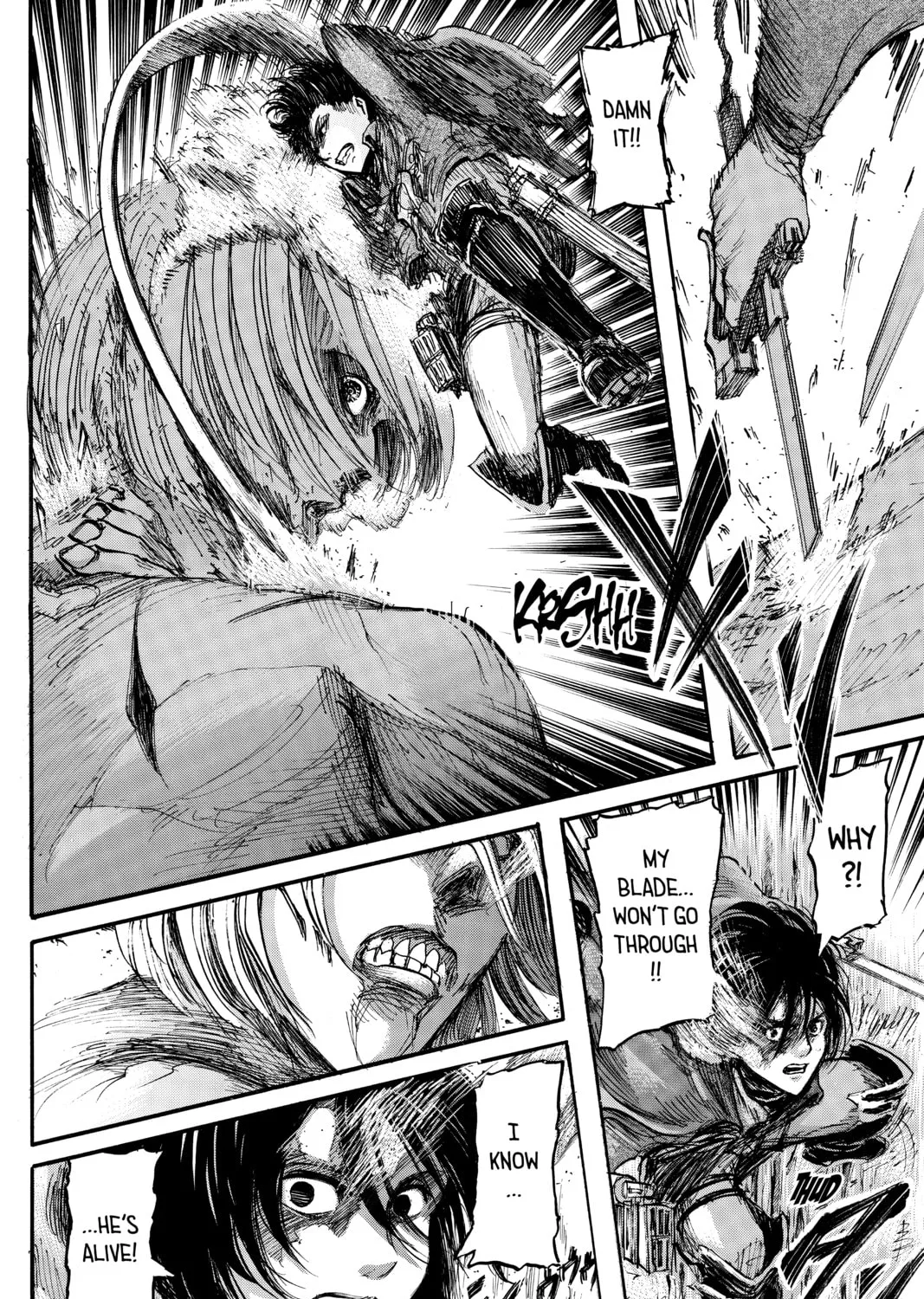 Attack on Titan Chapter 30 page 13 - 