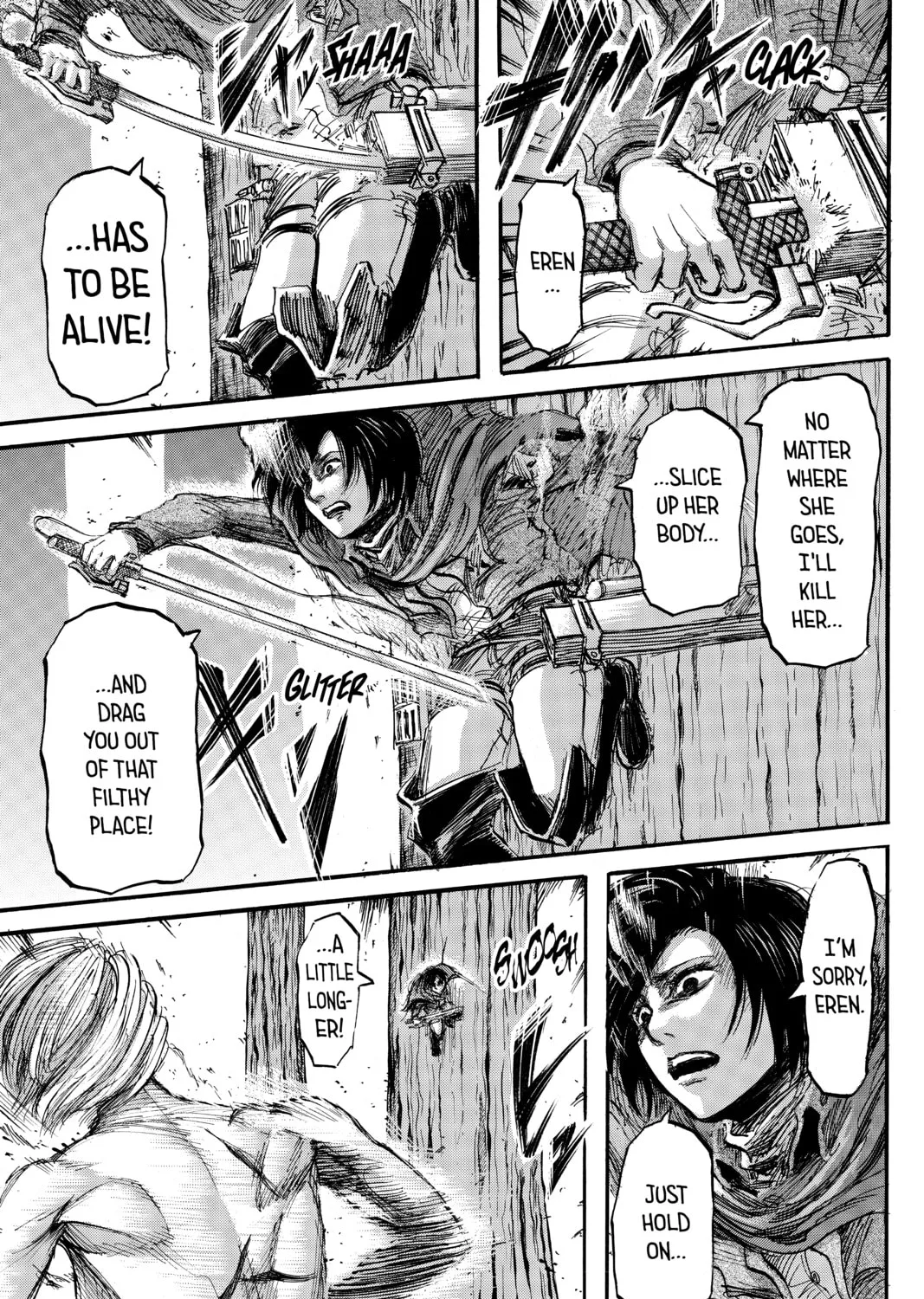 Attack on Titan Chapter 30 page 15 - 