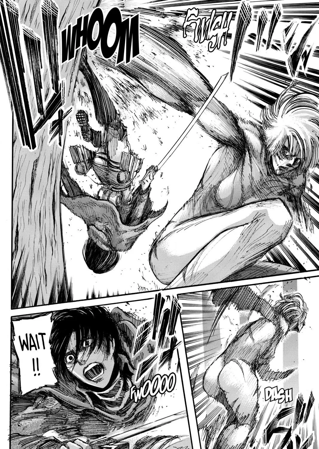 Attack on Titan Chapter 30 page 17 - 