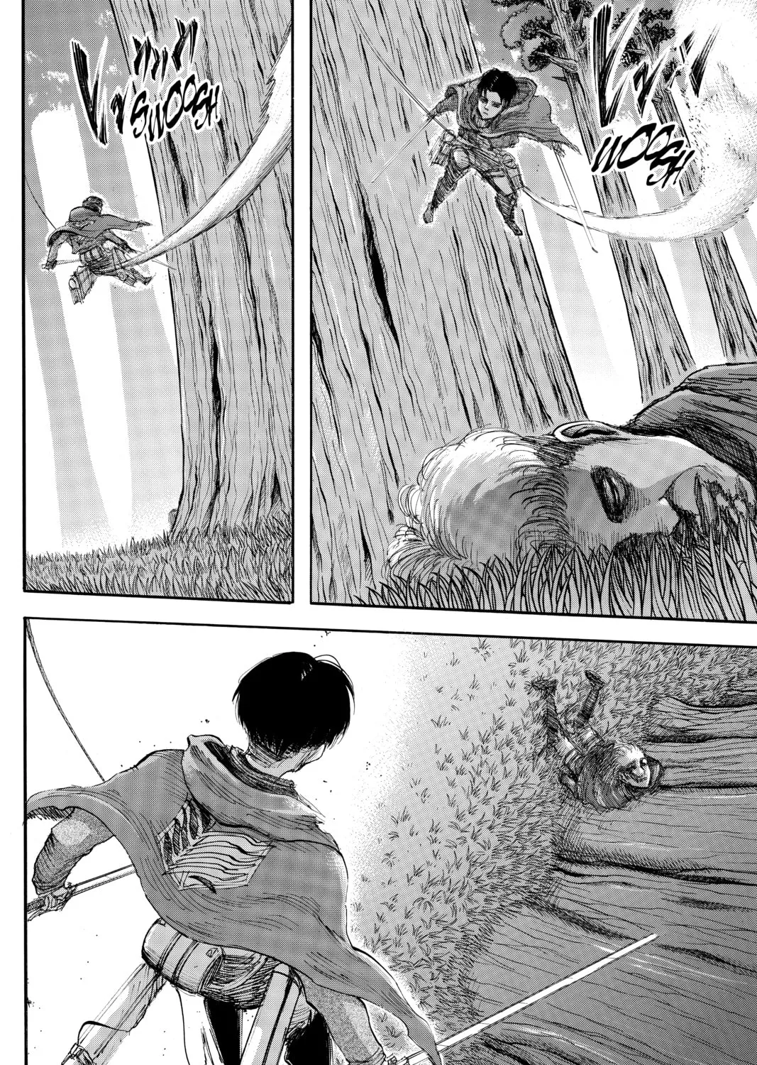 Attack on Titan Chapter 30 page 3 - 