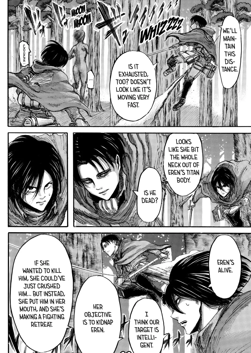 Attack on Titan Chapter 30 page 21 - 