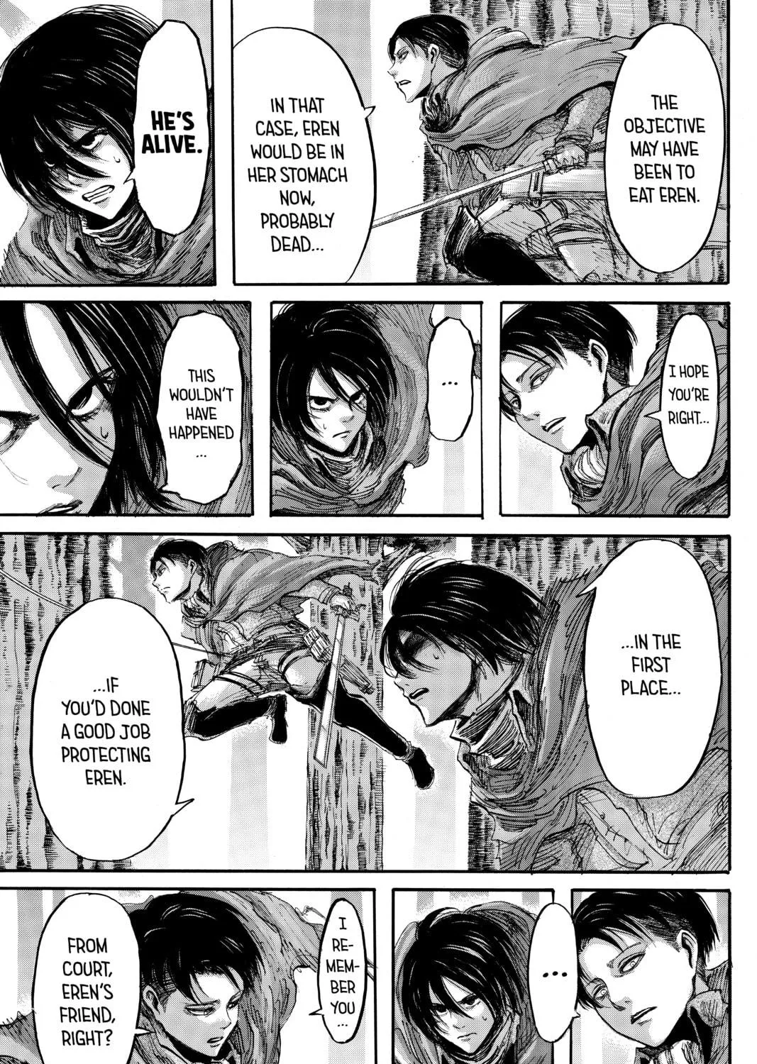 Attack on Titan Chapter 30 page 23 - 