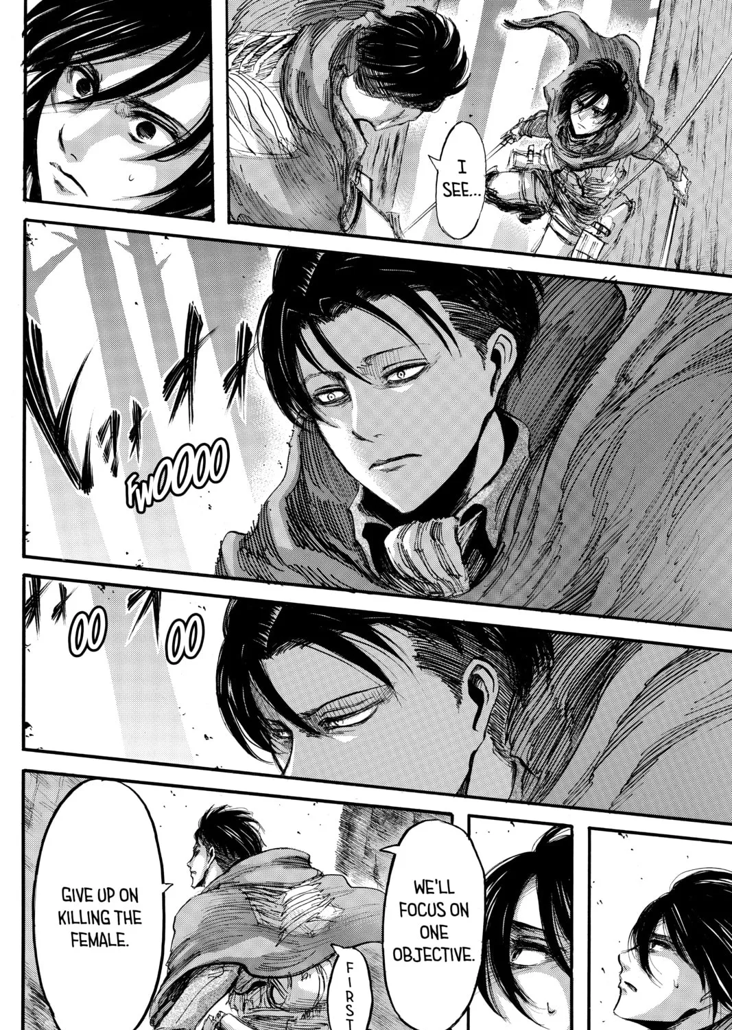 Attack on Titan Chapter 30 page 25 - 