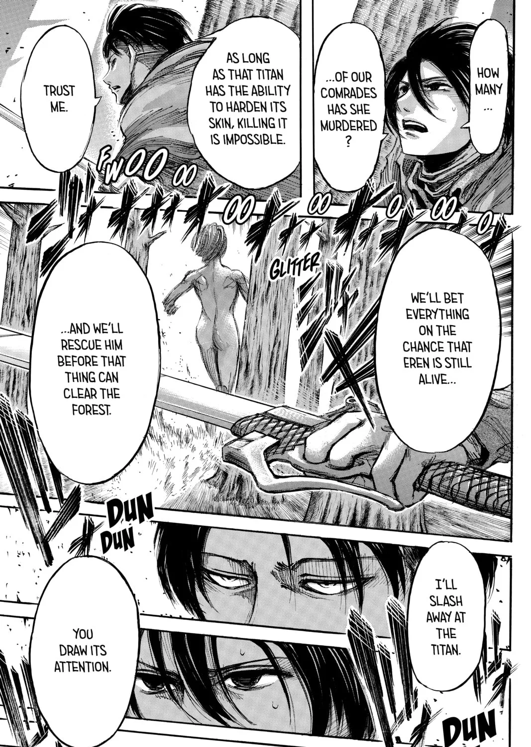 Attack on Titan Chapter 30 page 27 - 