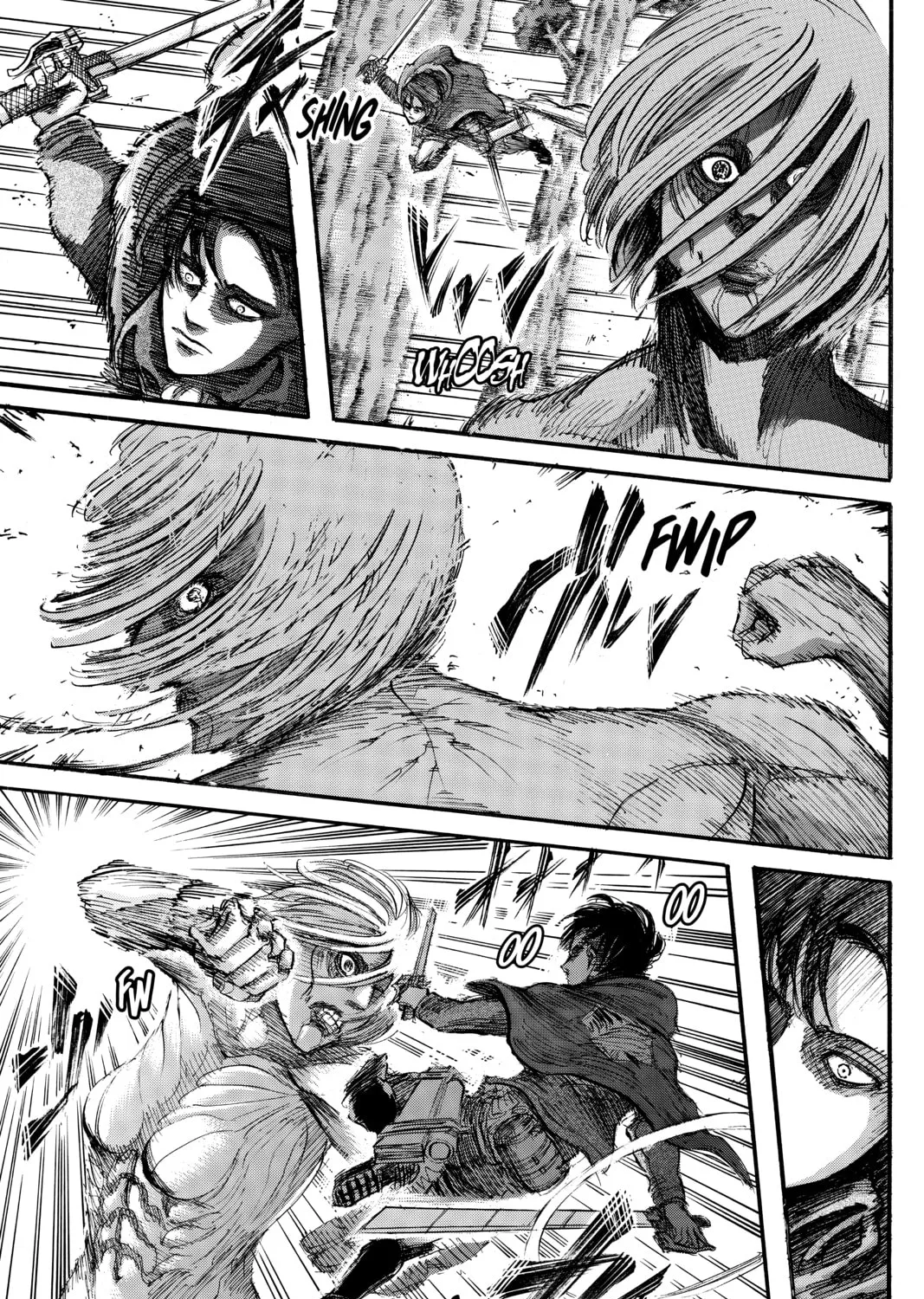 Attack on Titan Chapter 30 page 31 - 