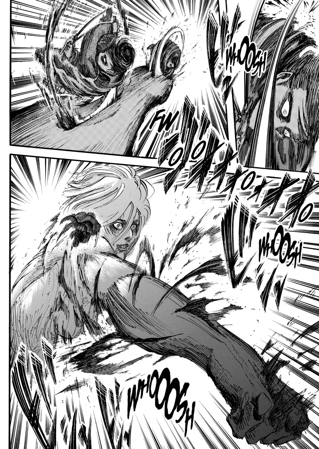 Attack on Titan Chapter 30 page 33 - 