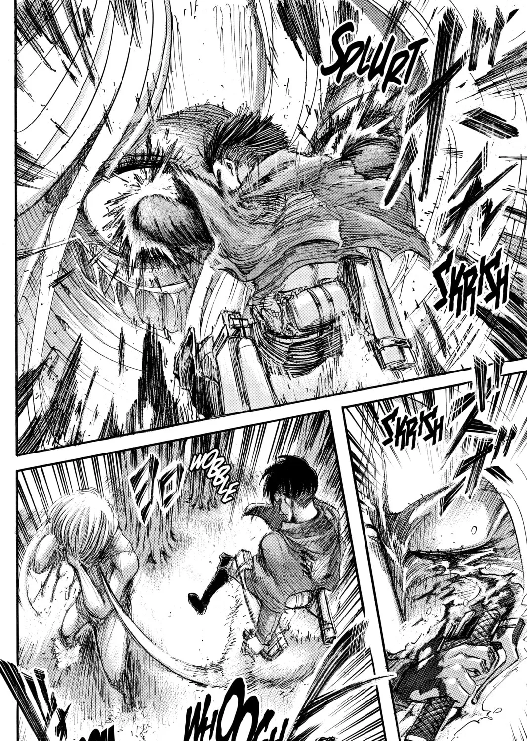 Attack on Titan Chapter 30 page 37 - 