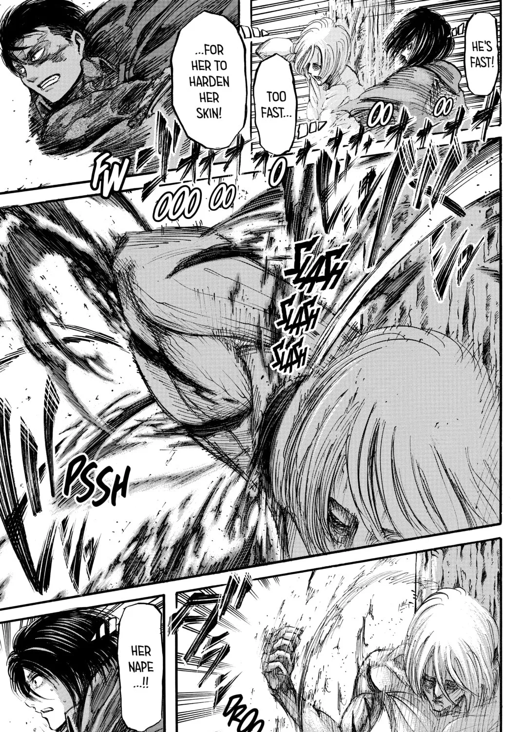 Attack on Titan Chapter 30 page 43 - 