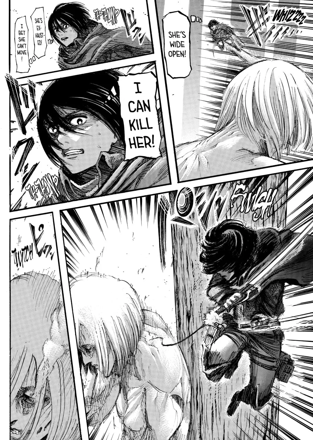 Attack on Titan Chapter 30 page 45 - 