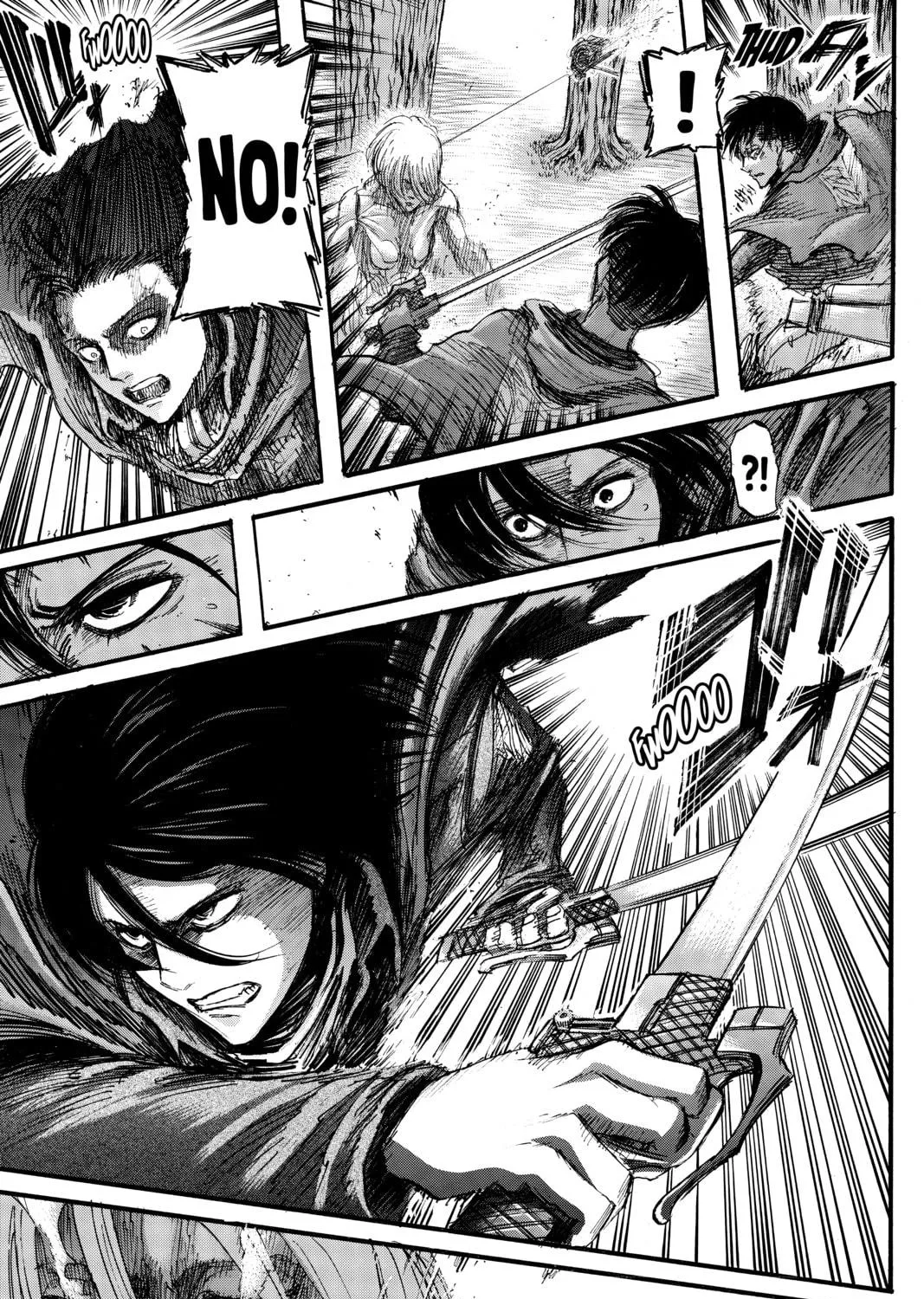 Attack on Titan Chapter 30 page 47 - 