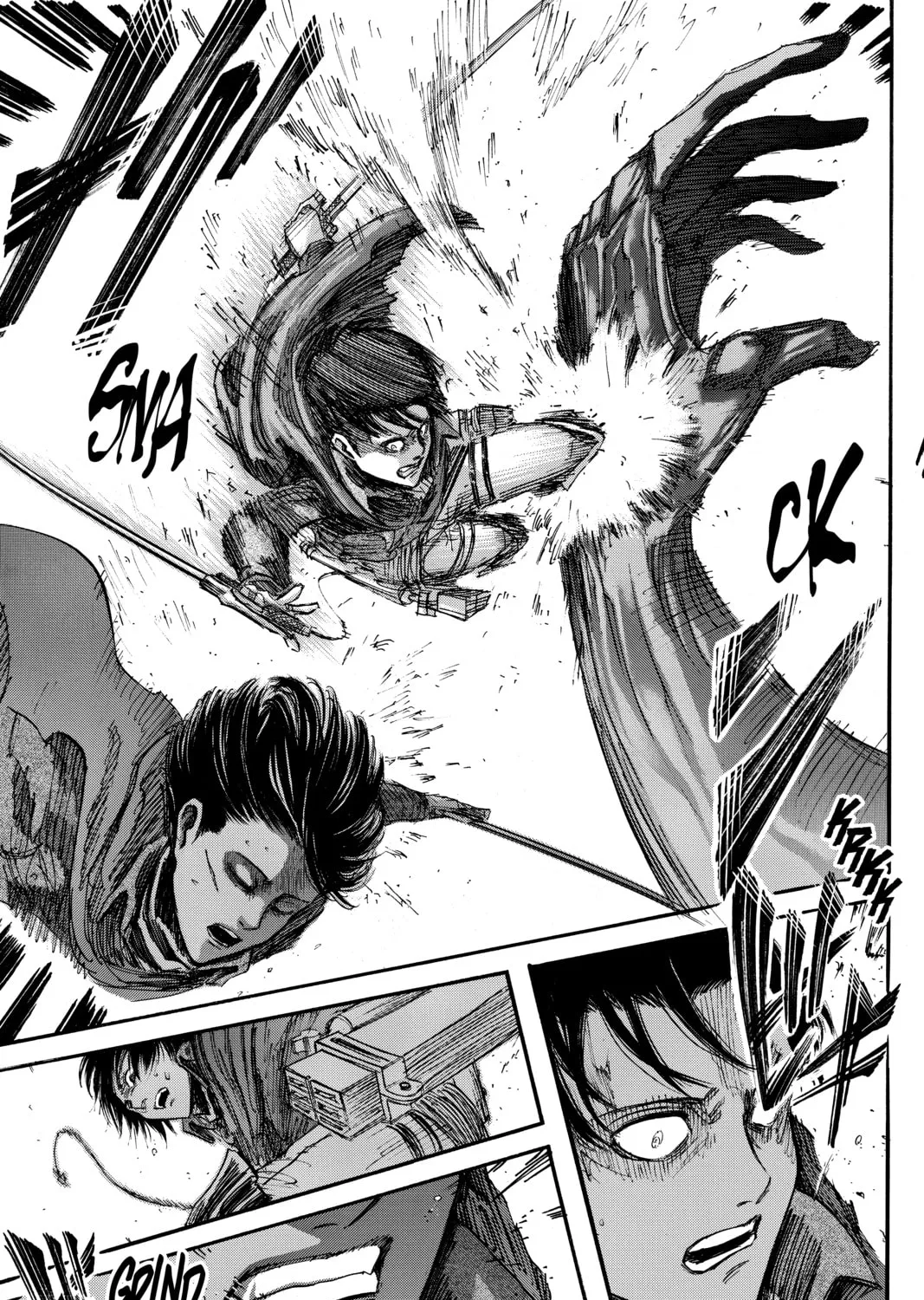 Attack on Titan Chapter 30 page 51 - 