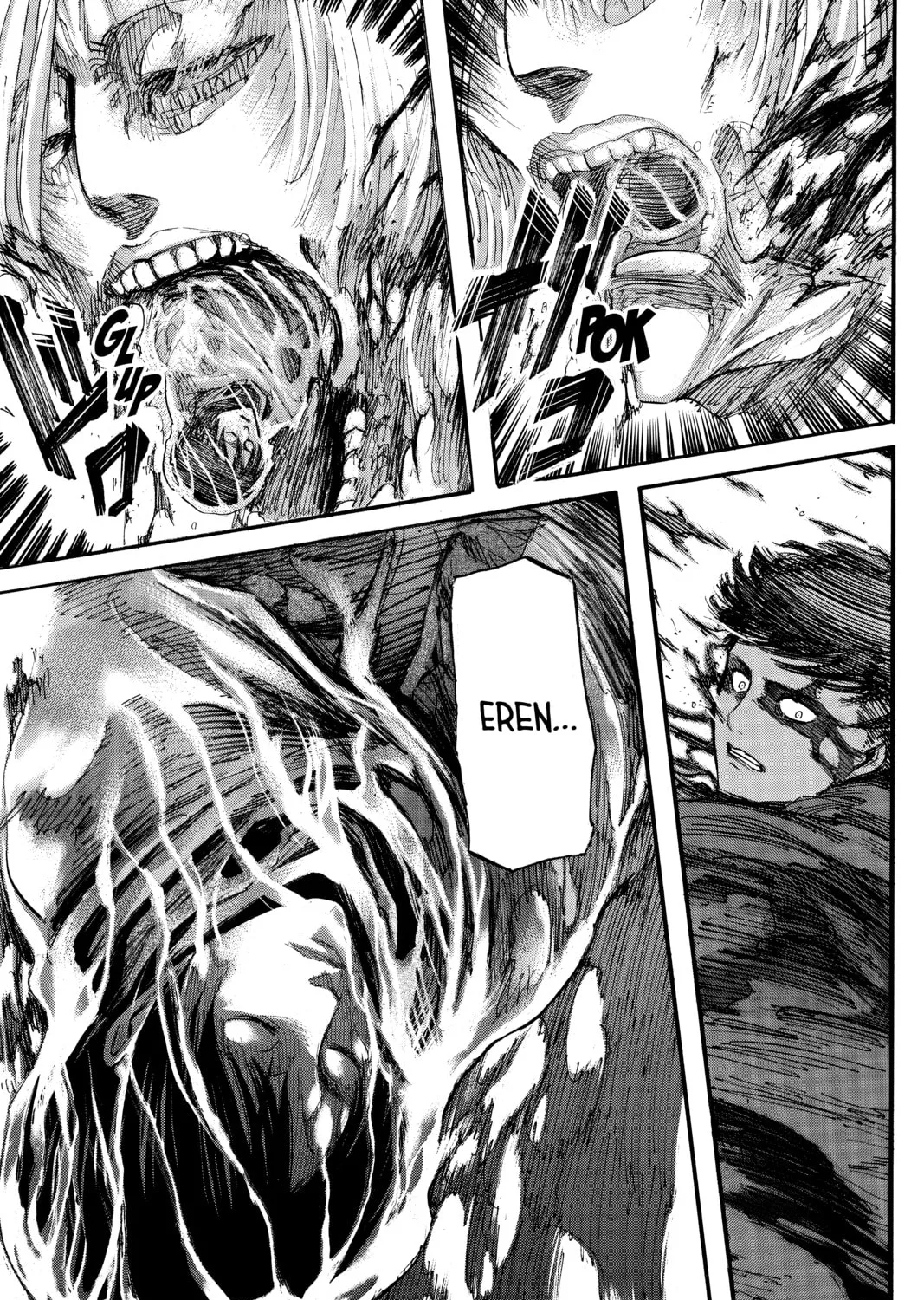 Attack on Titan Chapter 30 page 55 - 