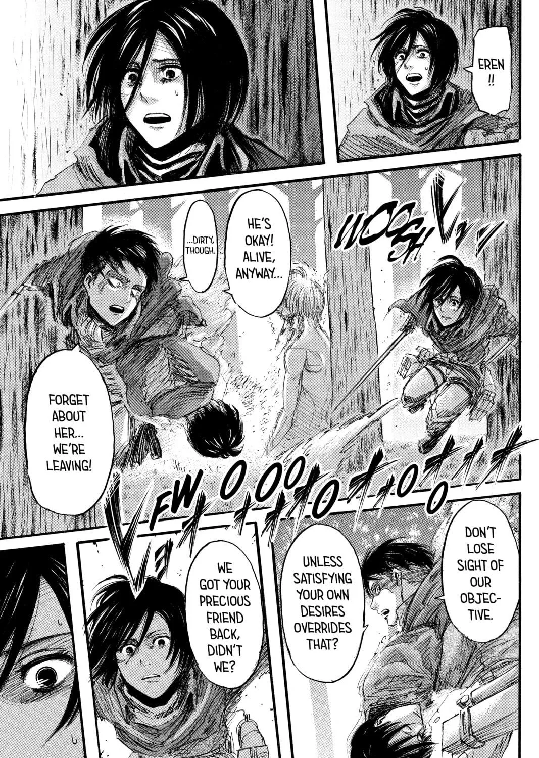 Attack on Titan Chapter 30 page 59 - 