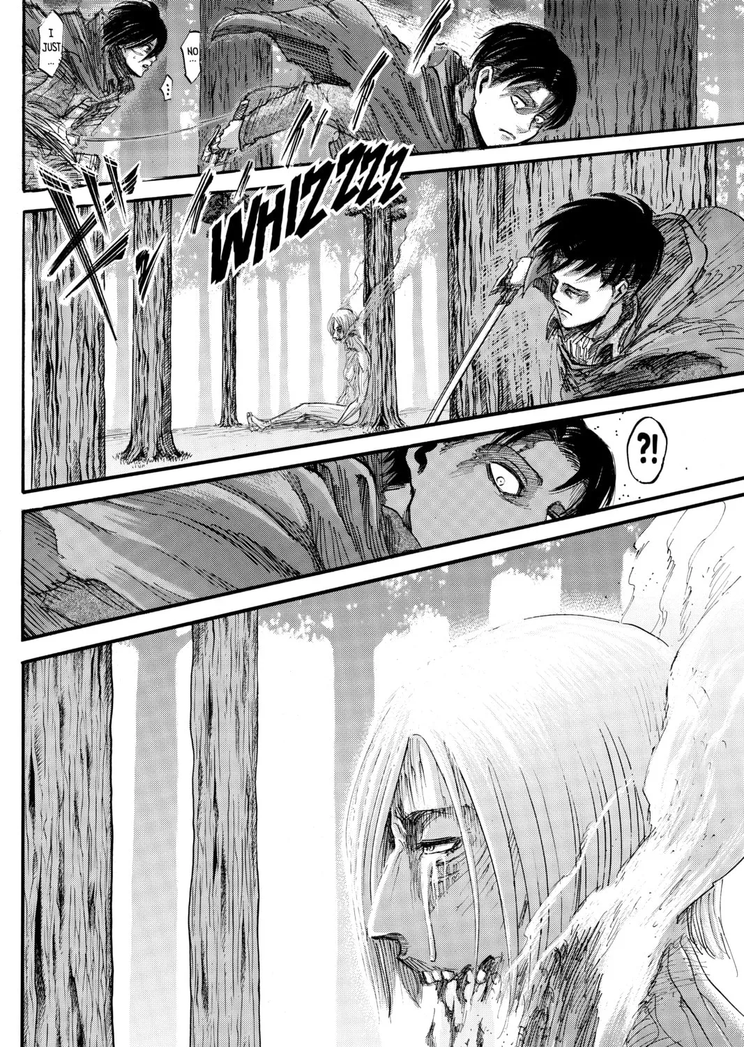 Attack on Titan Chapter 30 page 61 - 