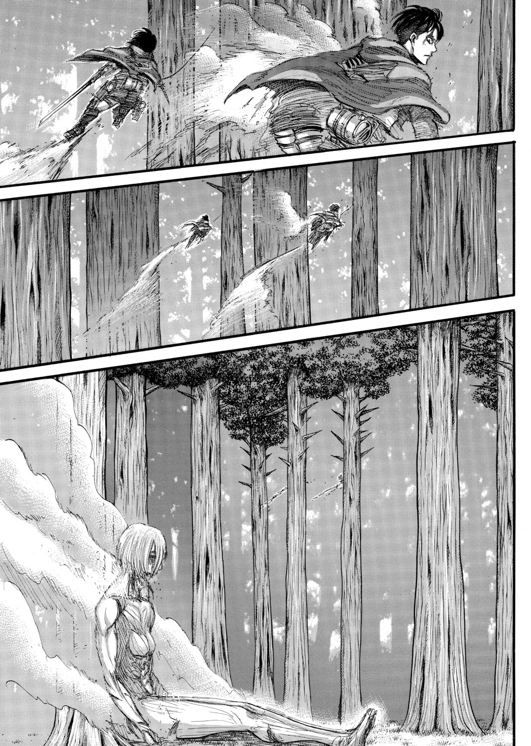 Attack on Titan Chapter 30 page 63 - 