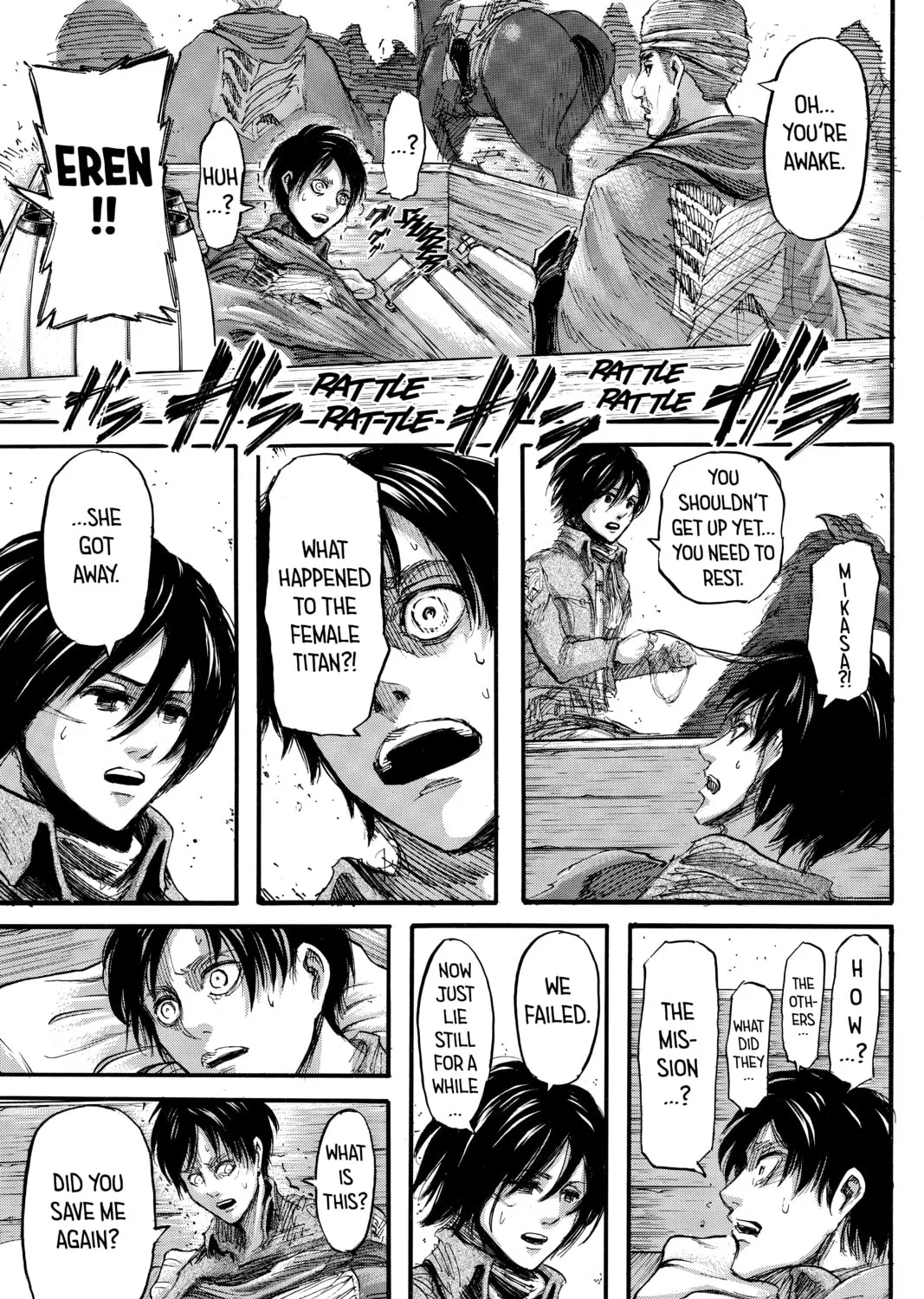 Attack on Titan Chapter 30 page 67 - 