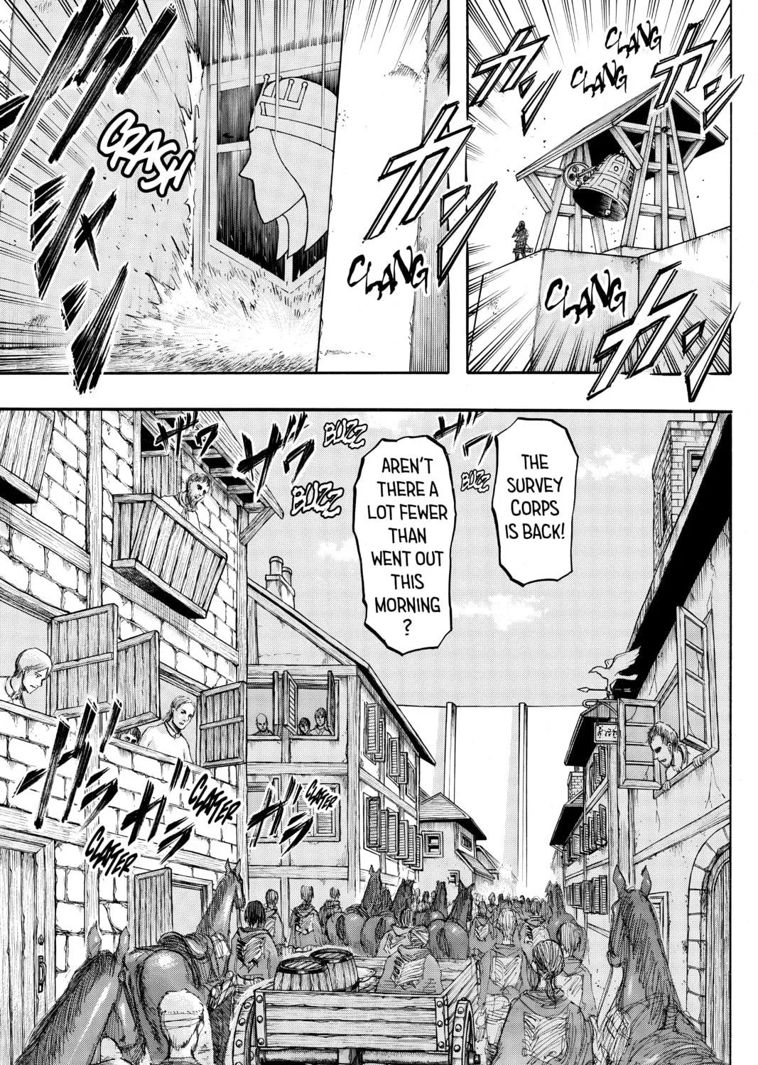 Attack on Titan Chapter 30 page 71 - 