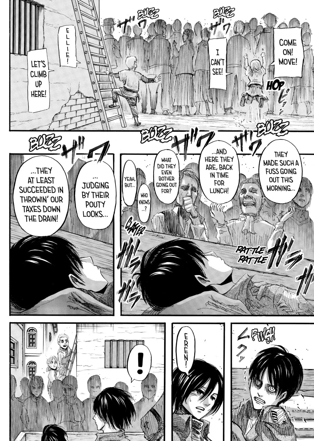 Attack on Titan Chapter 30 page 73 - 