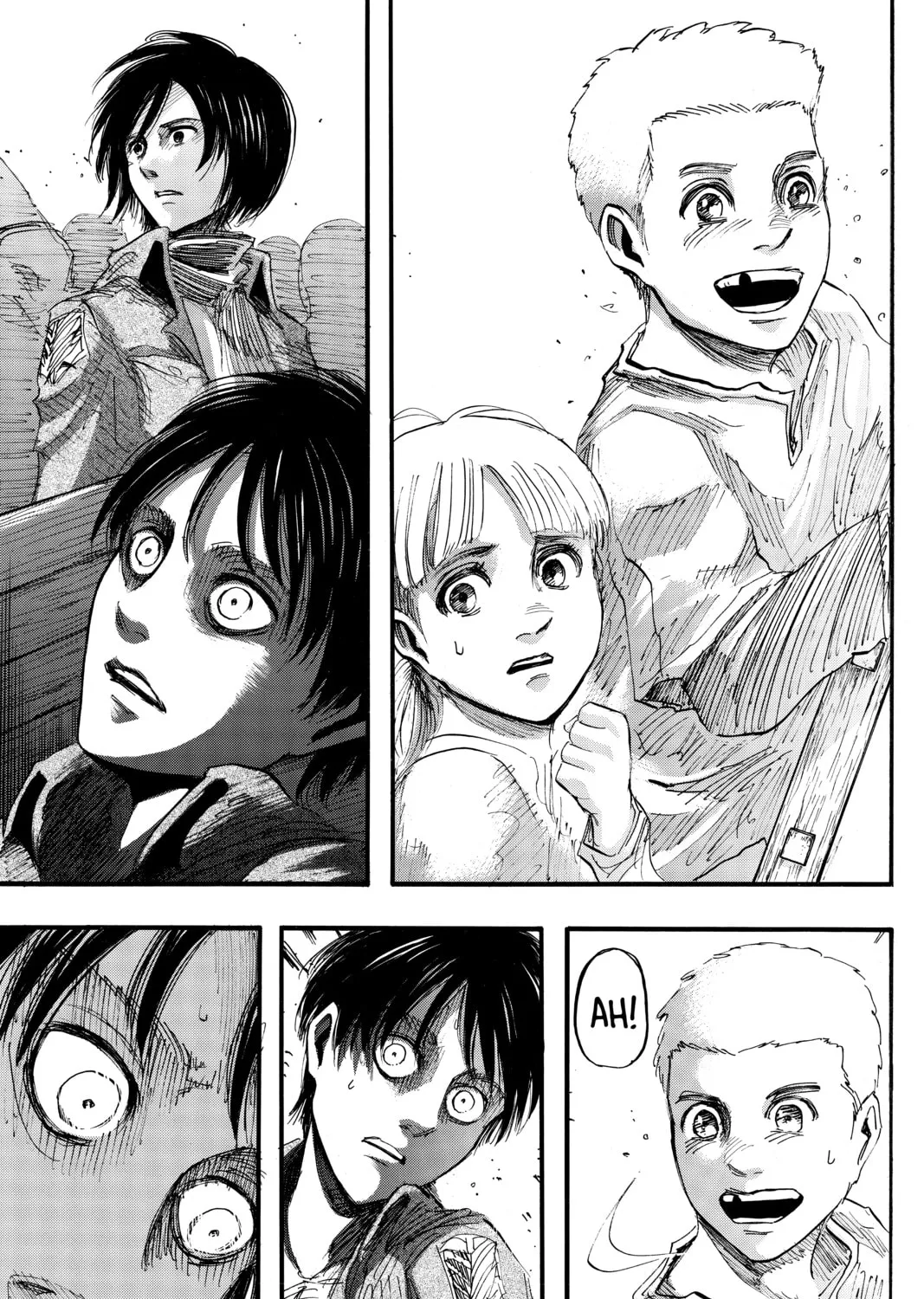 Attack on Titan Chapter 30 page 75 - 