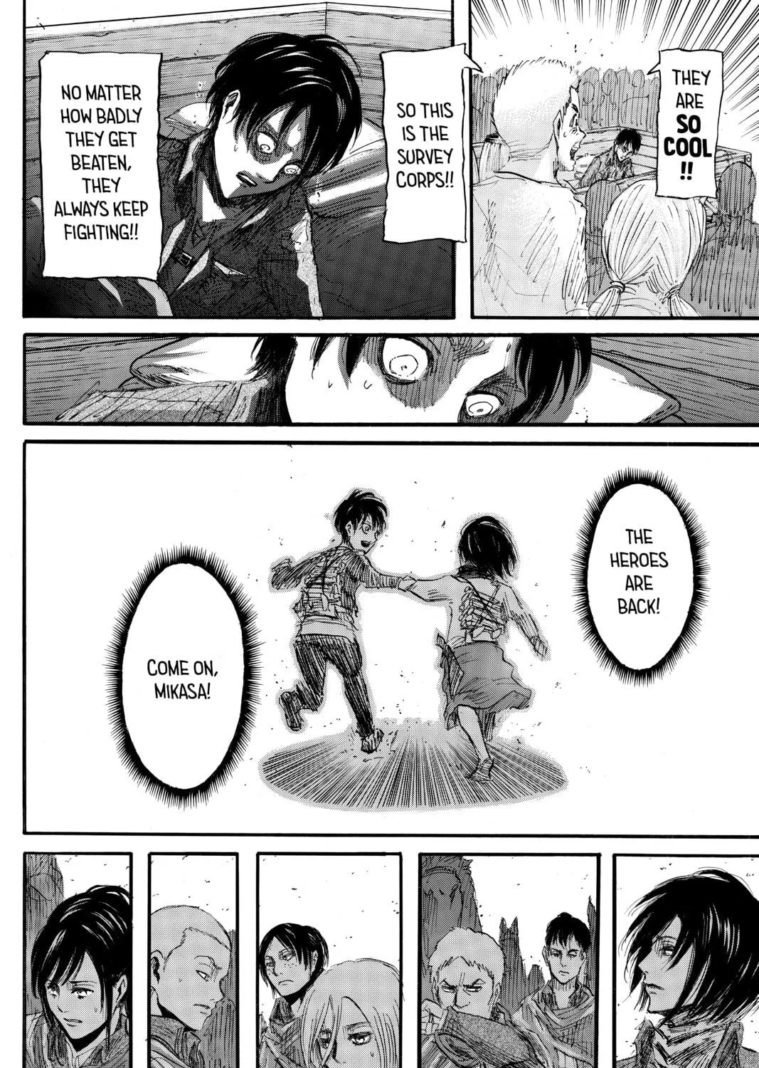 Attack on Titan Chapter 30 page 77 - 