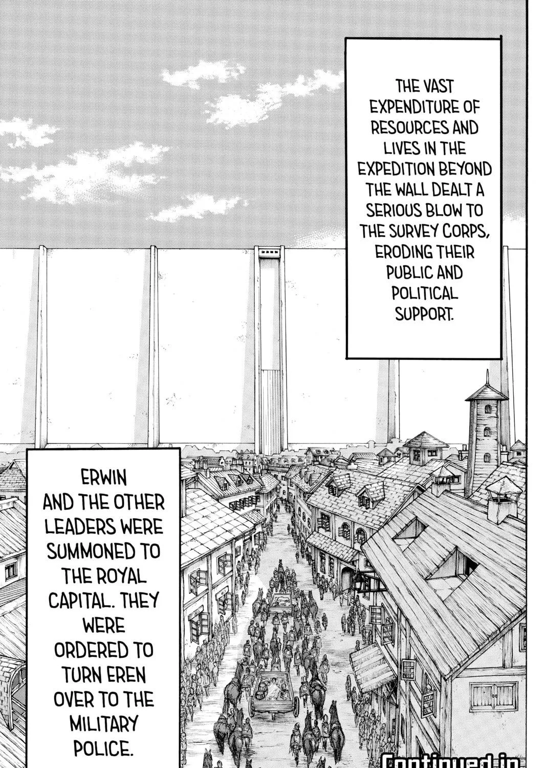 Attack on Titan Chapter 30 page 83 - 
