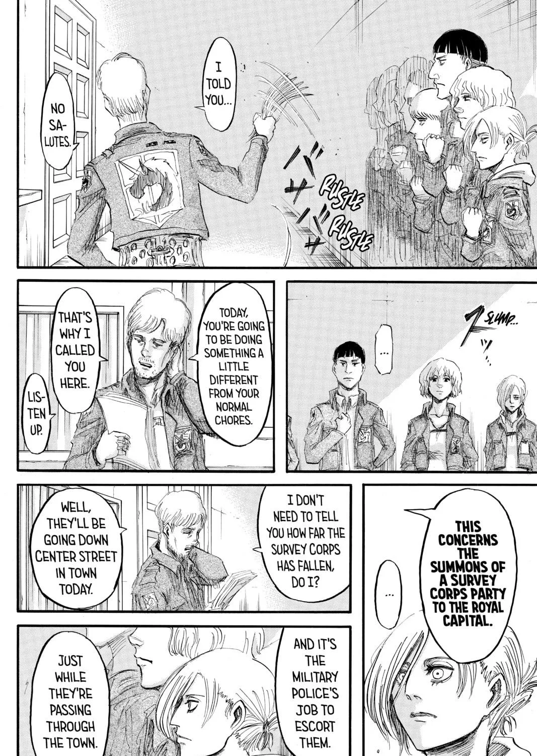 Attack on Titan Chapter 31 page 11 - 