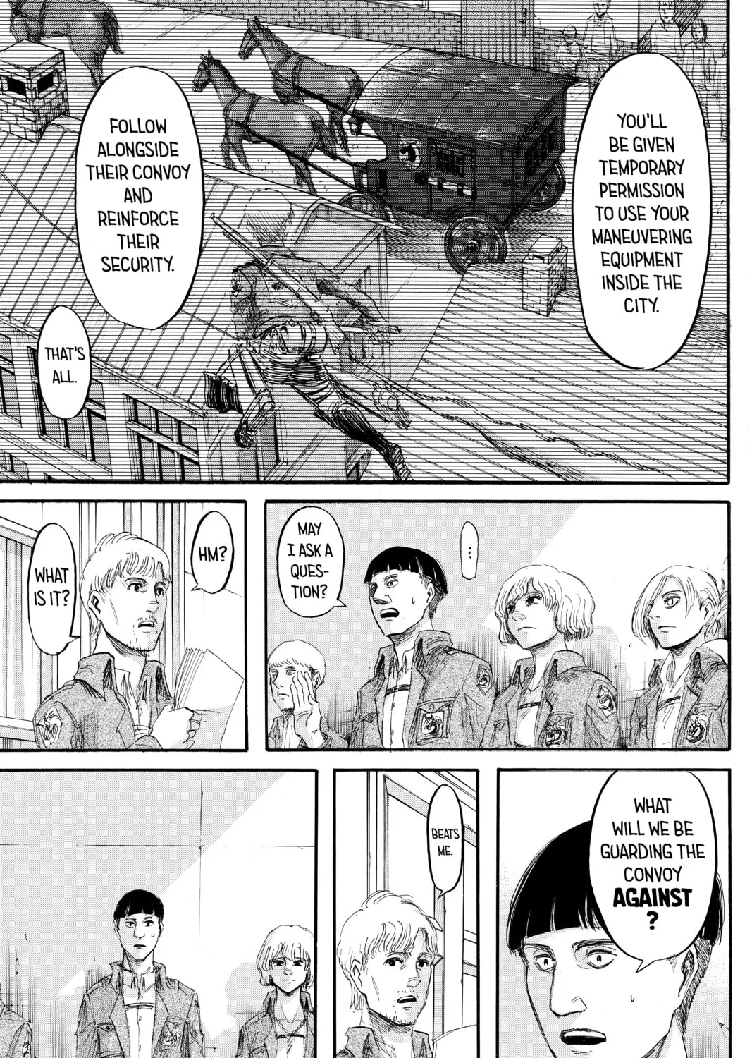 Attack on Titan Chapter 31 page 13 - 