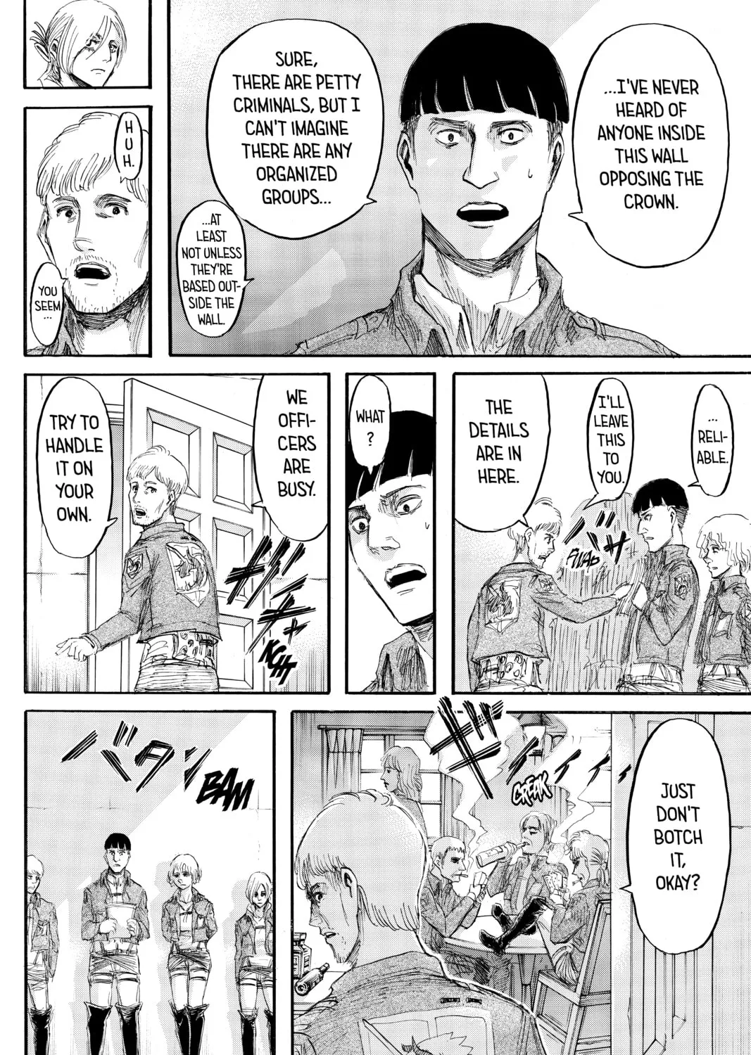 Attack on Titan Chapter 31 page 15 - 