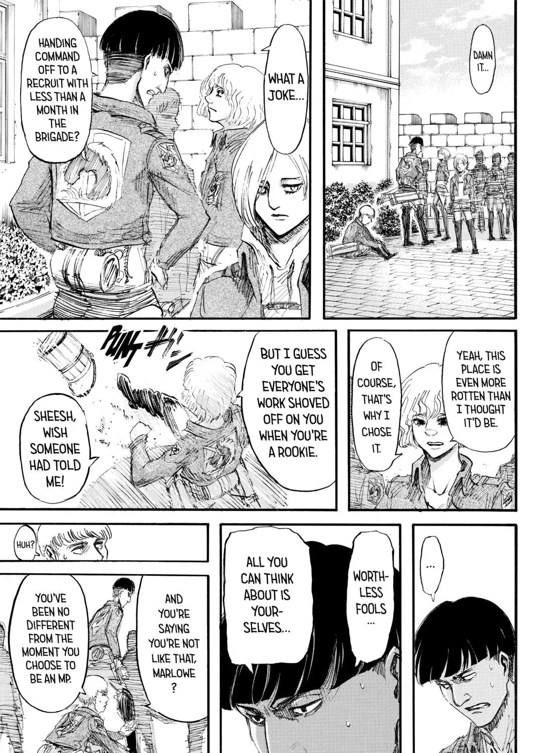 Attack on Titan Chapter 31 page 17 - 