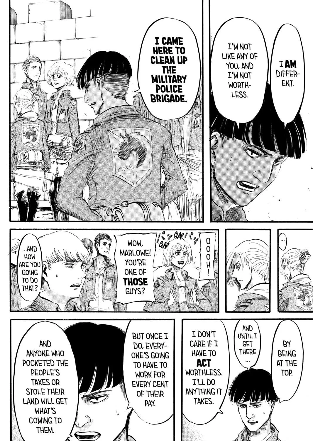Attack on Titan Chapter 31 page 19 - 
