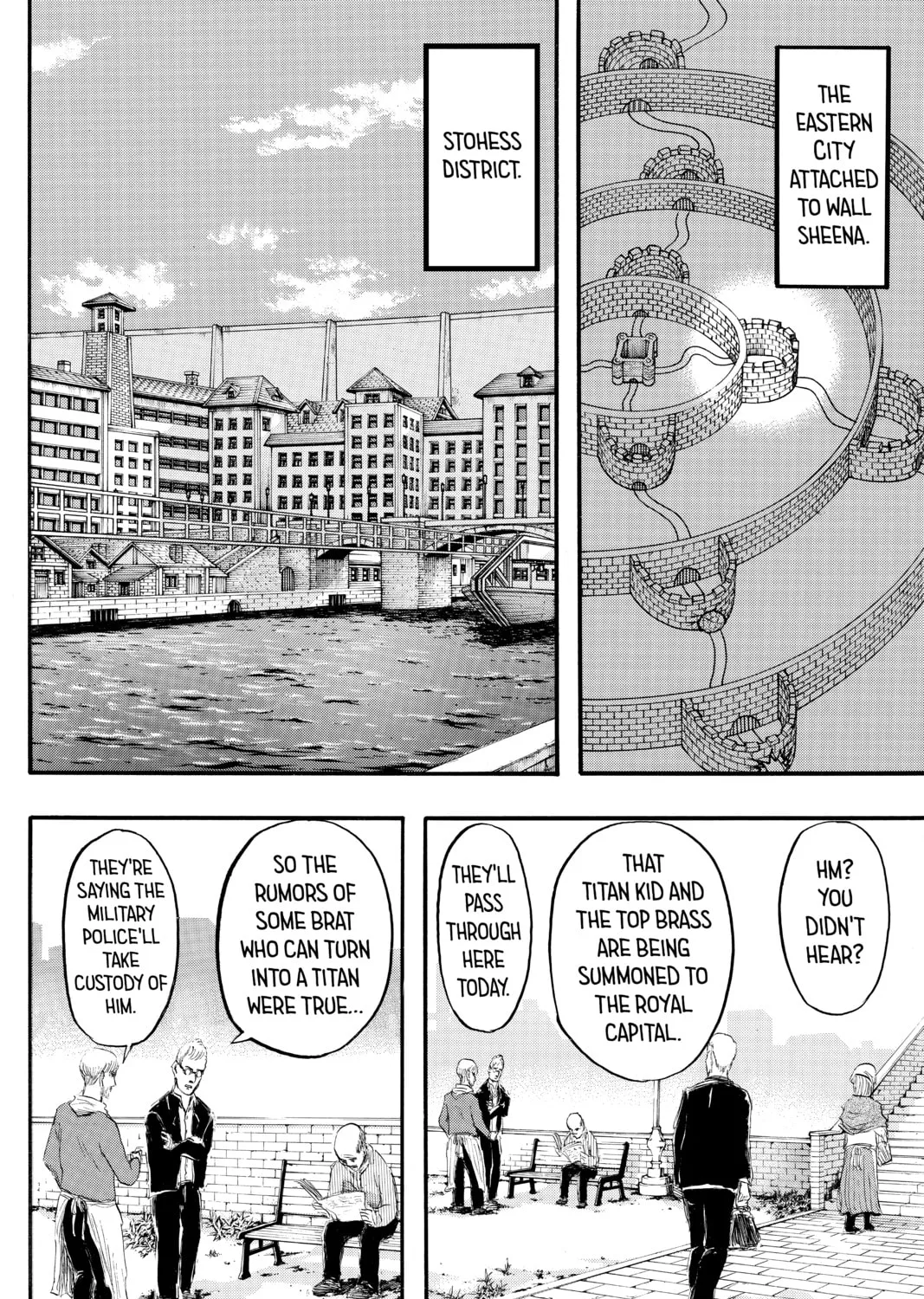 Attack on Titan Chapter 31 page 3 - 