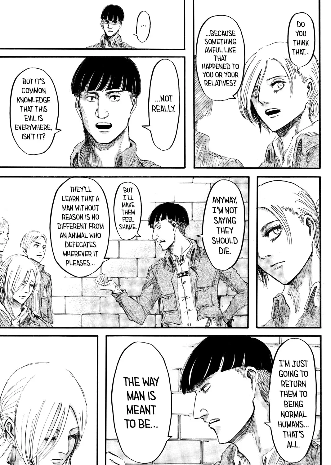 Attack on Titan Chapter 31 page 21 - 