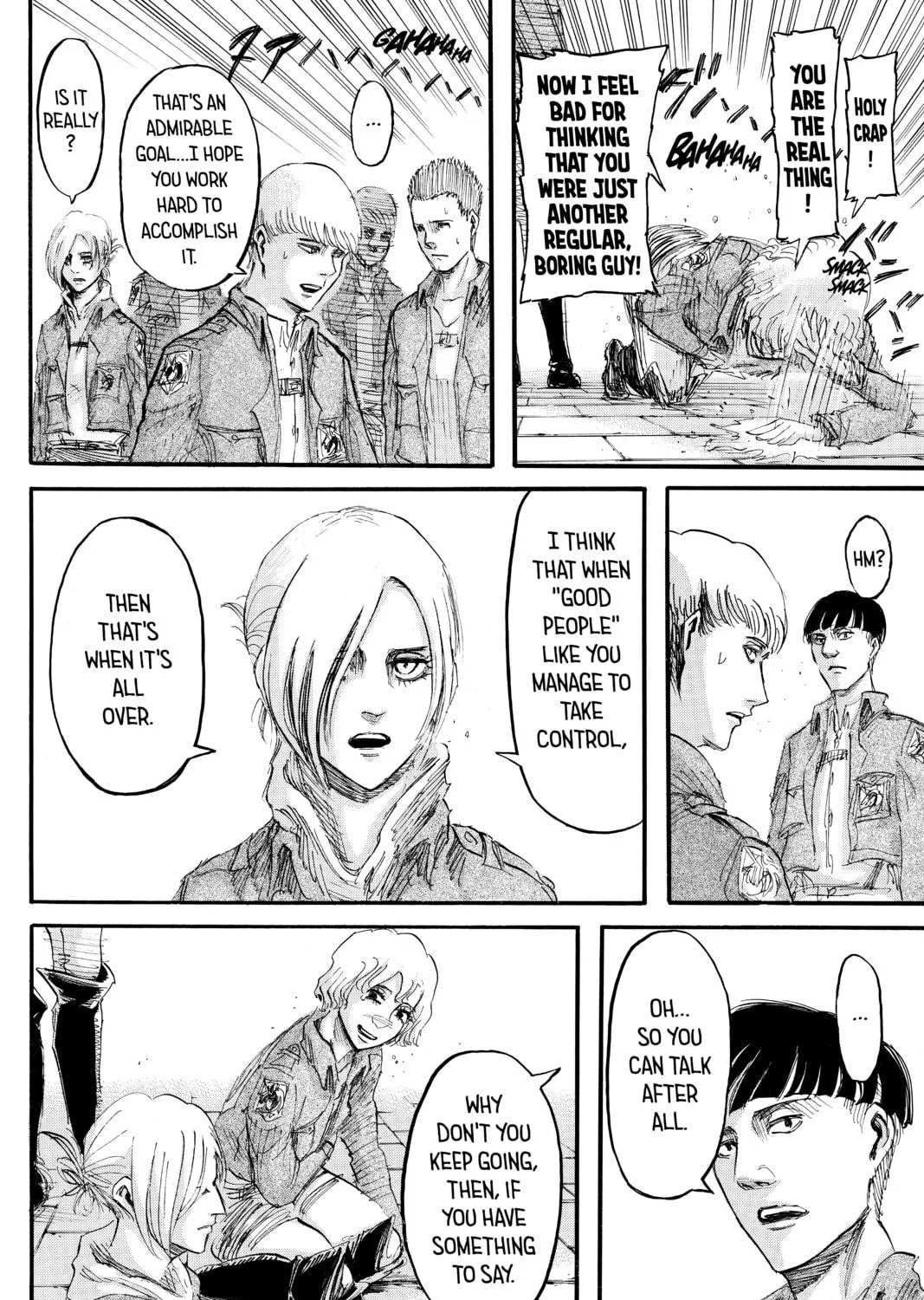 Attack on Titan Chapter 31 page 23 - 