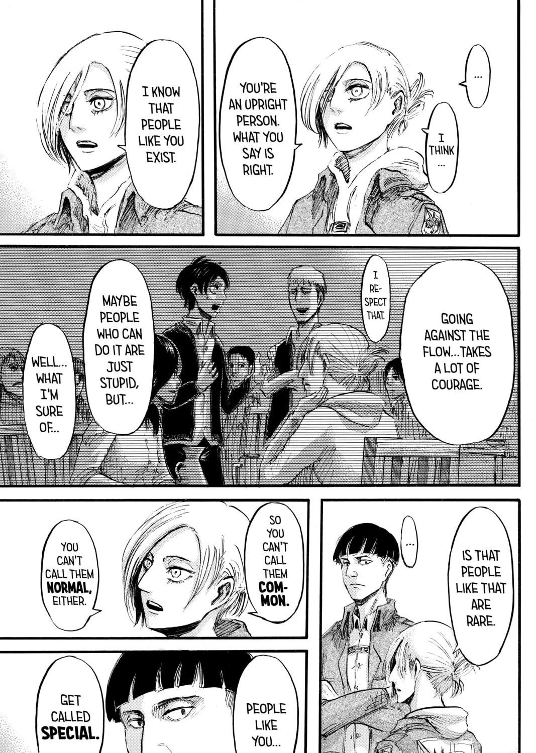Attack on Titan Chapter 31 page 25 - 
