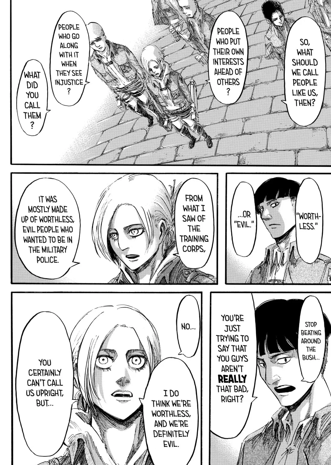 Attack on Titan Chapter 31 page 27 - 