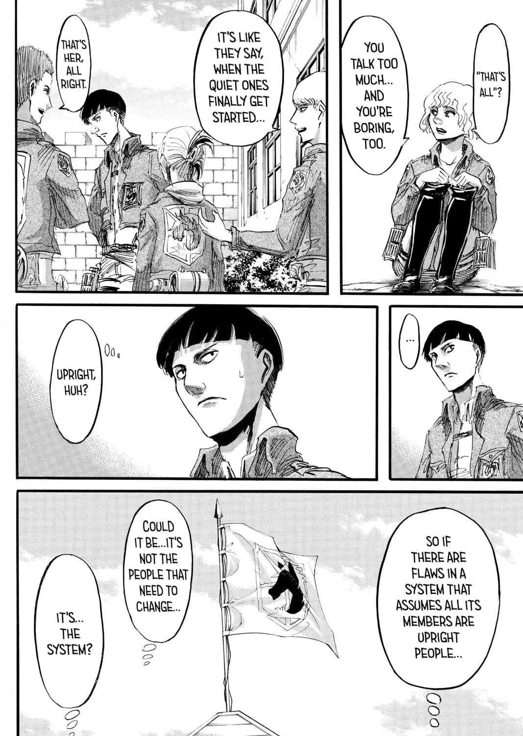 Attack on Titan Chapter 31 page 31 - 