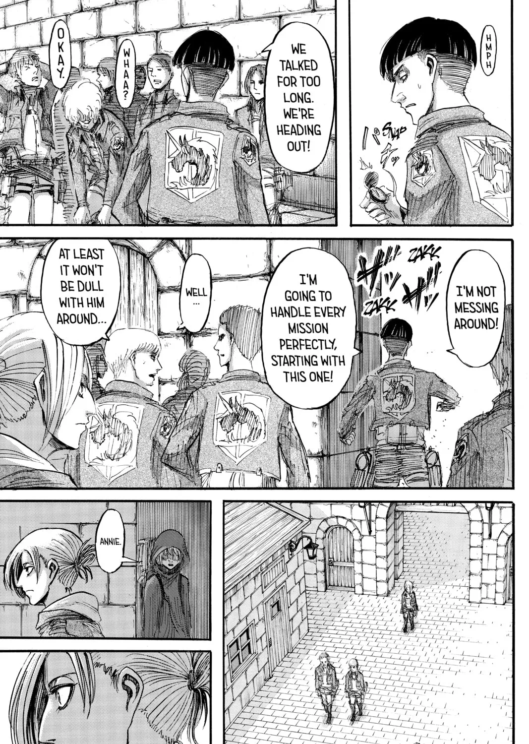 Attack on Titan Chapter 31 page 33 - 