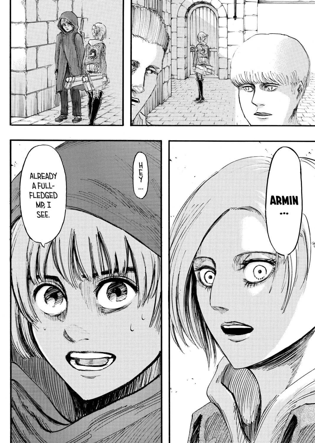 Attack on Titan Chapter 31 page 35 - 