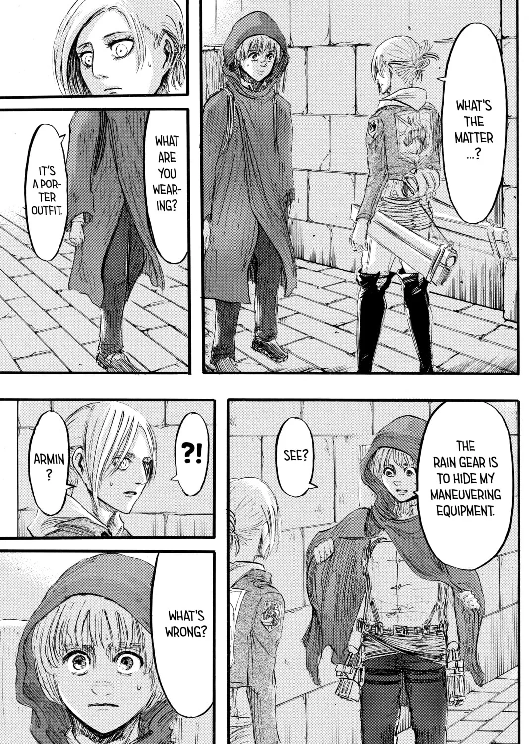 Attack on Titan Chapter 31 page 37 - 