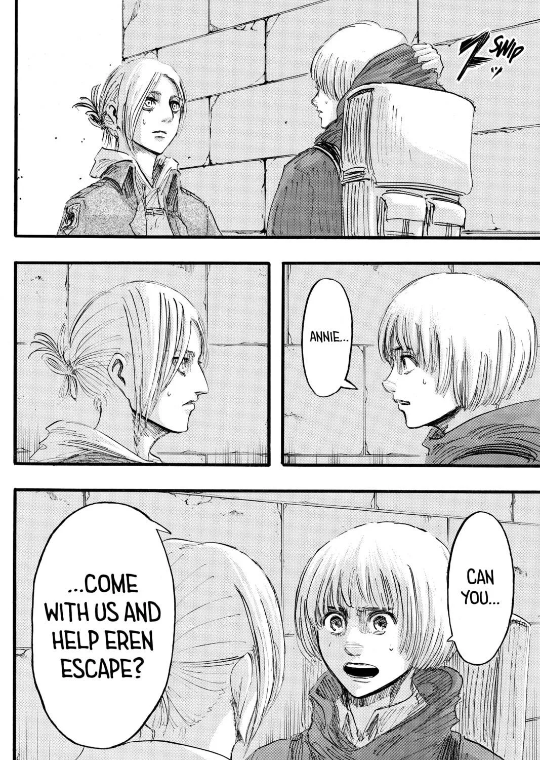 Attack on Titan Chapter 31 page 39 - 