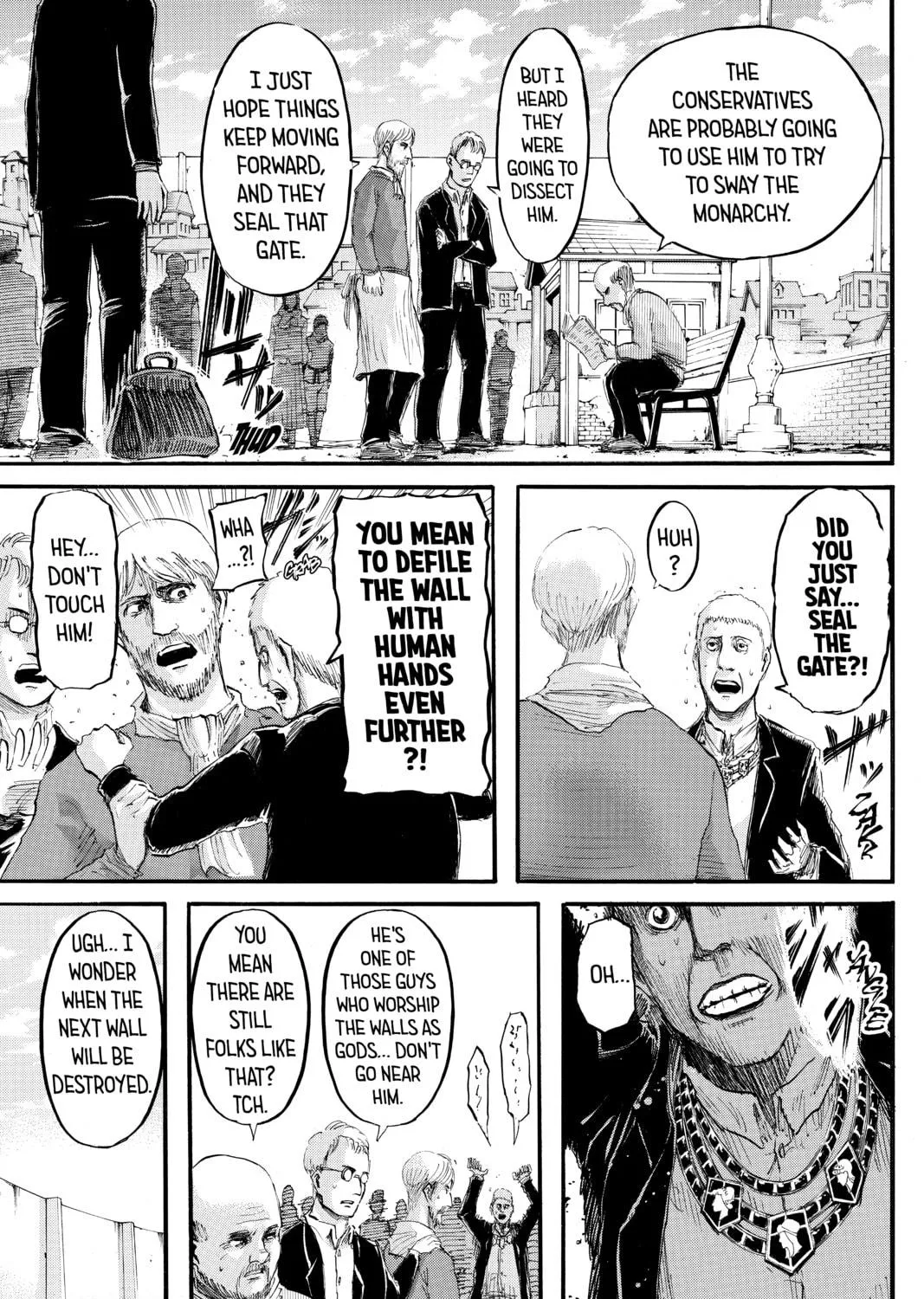 Attack on Titan Chapter 31 page 5 - 
