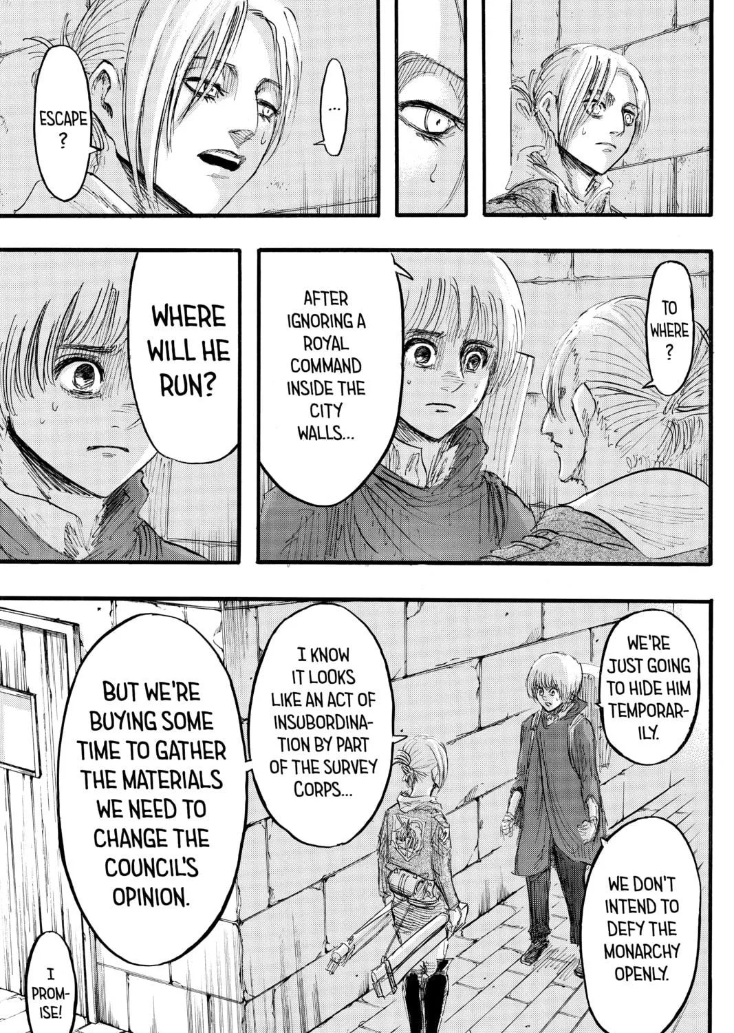 Attack on Titan Chapter 31 page 41 - 