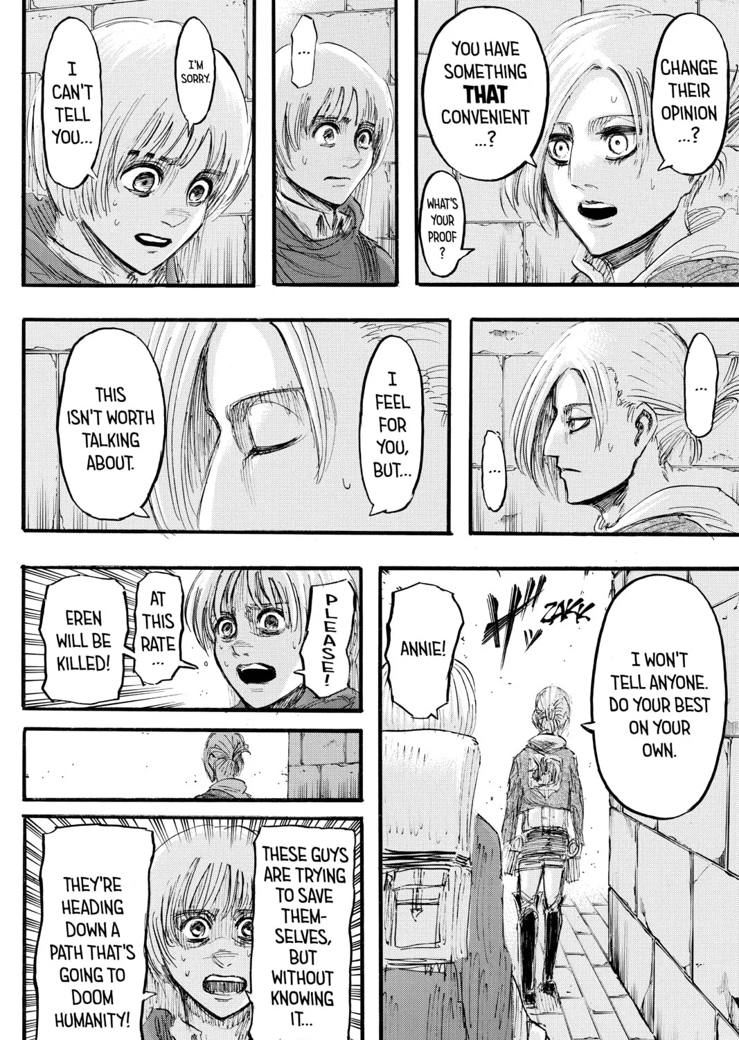Attack on Titan Chapter 31 page 43 - 