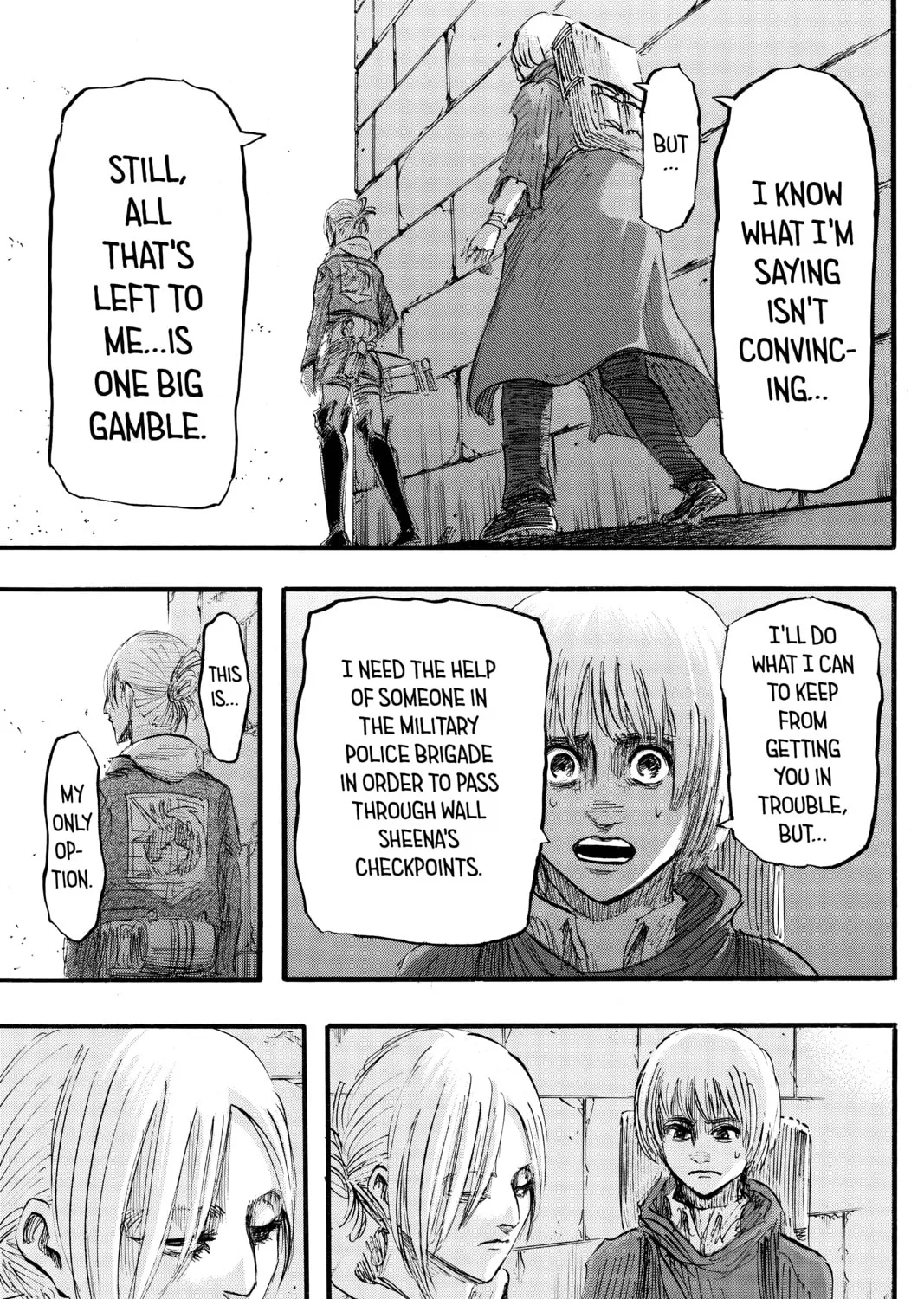 Attack on Titan Chapter 31 page 45 - 