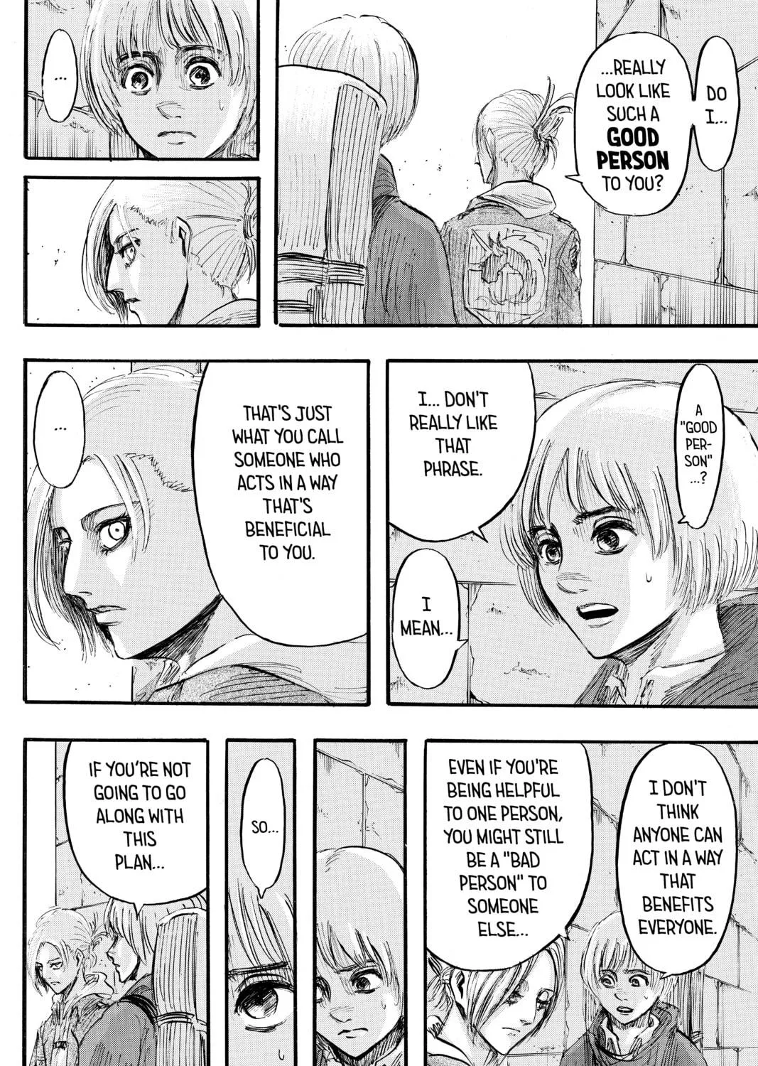 Attack on Titan Chapter 31 page 47 - 
