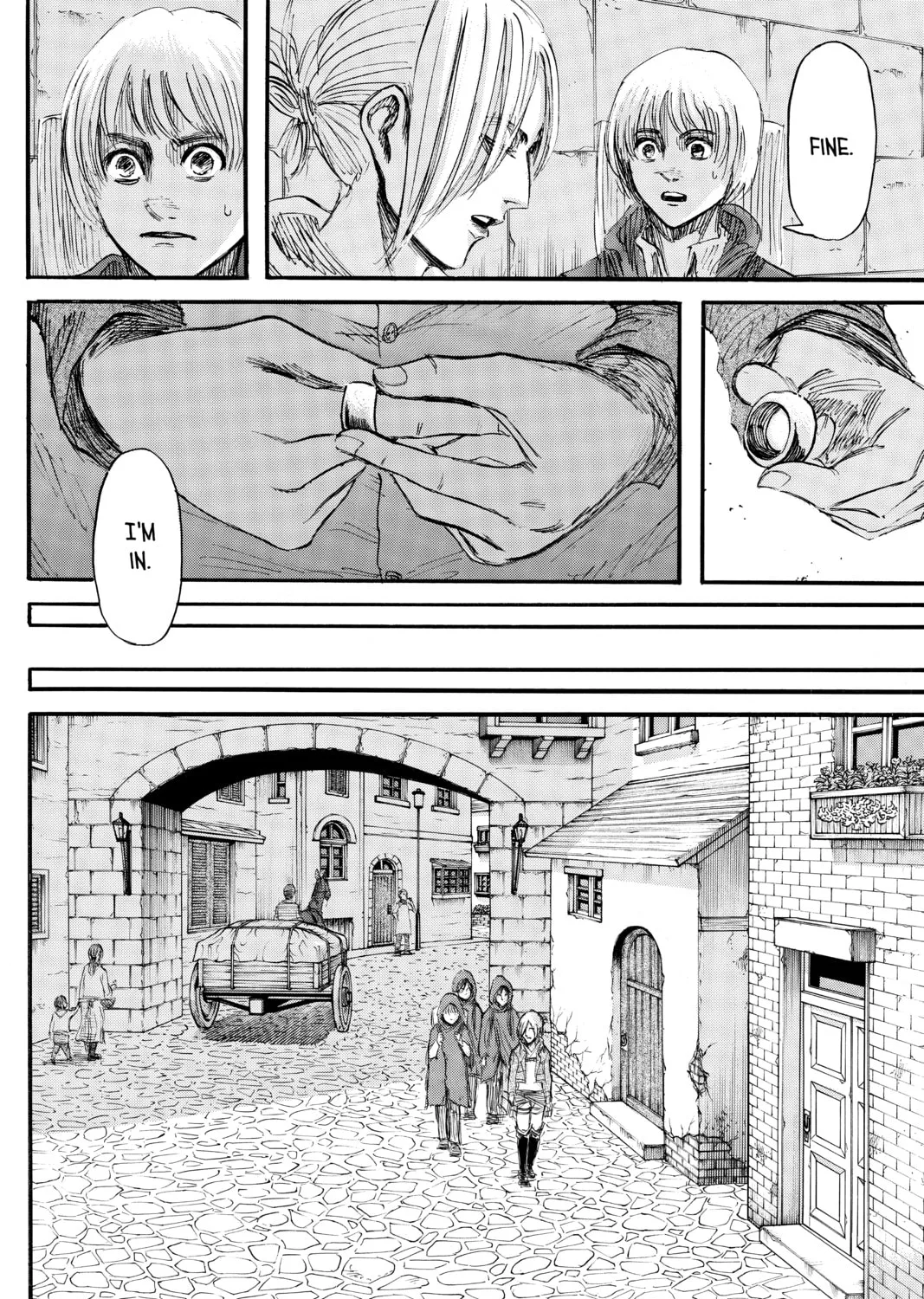 Attack on Titan Chapter 31 page 51 - 