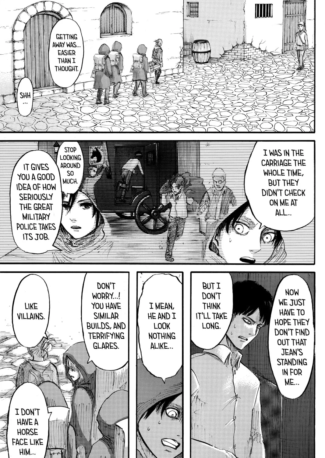 Attack on Titan Chapter 31 page 55 - 