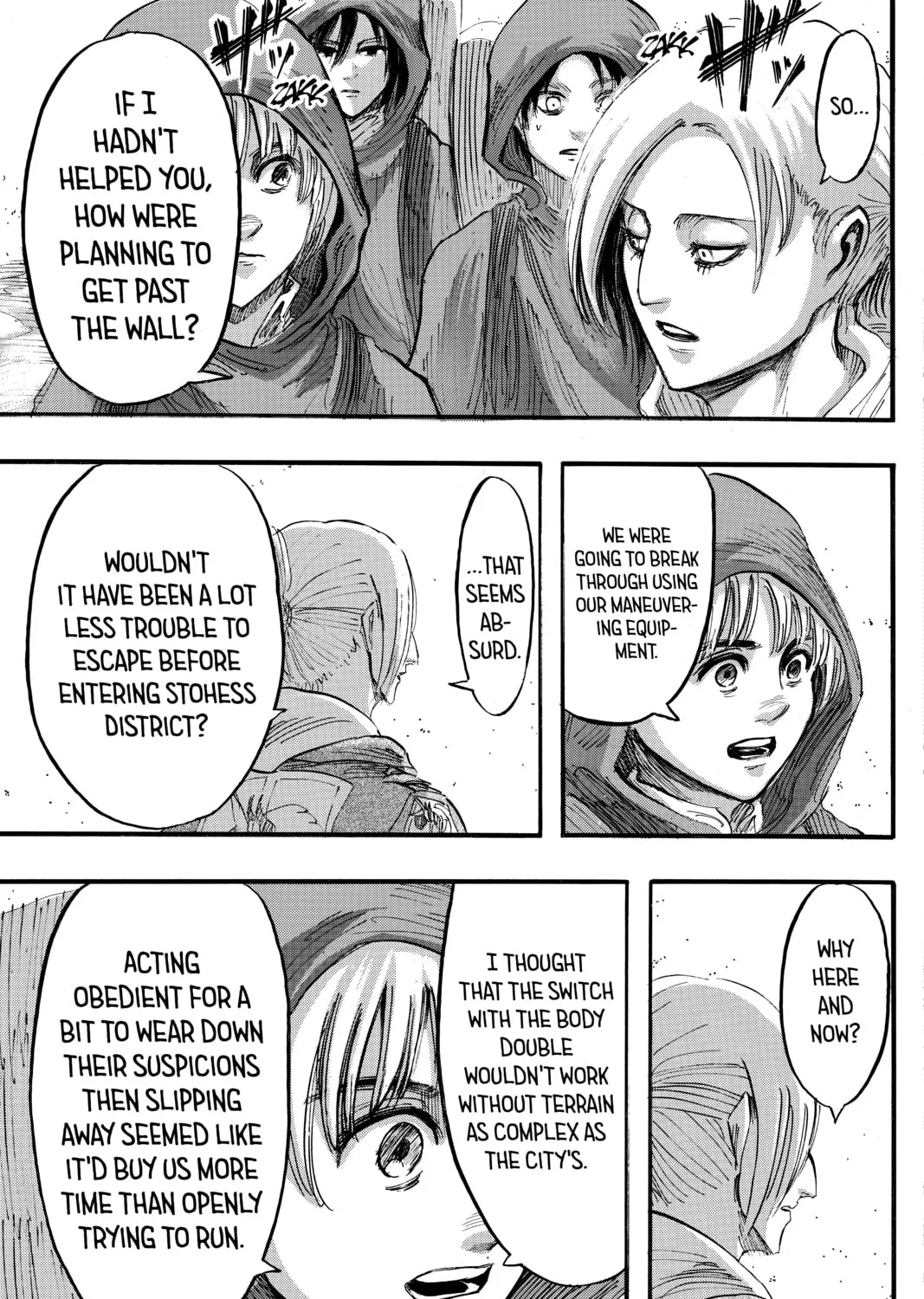 Attack on Titan Chapter 31 page 57 - 