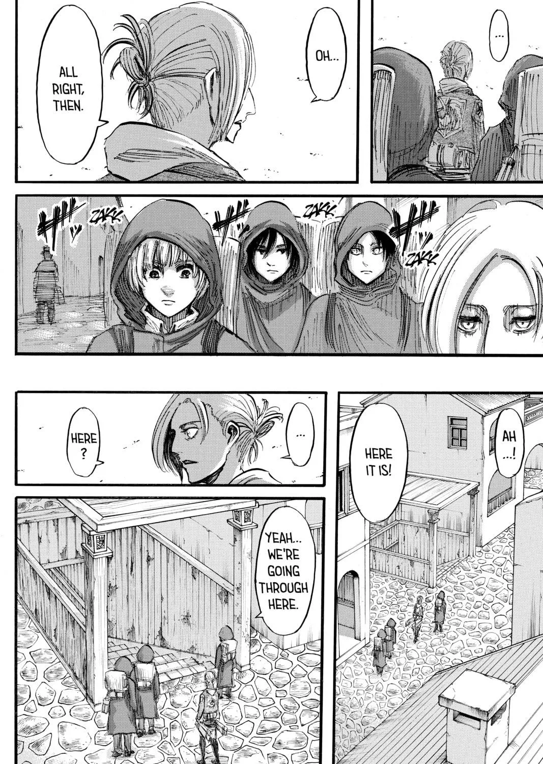 Attack on Titan Chapter 31 page 59 - 
