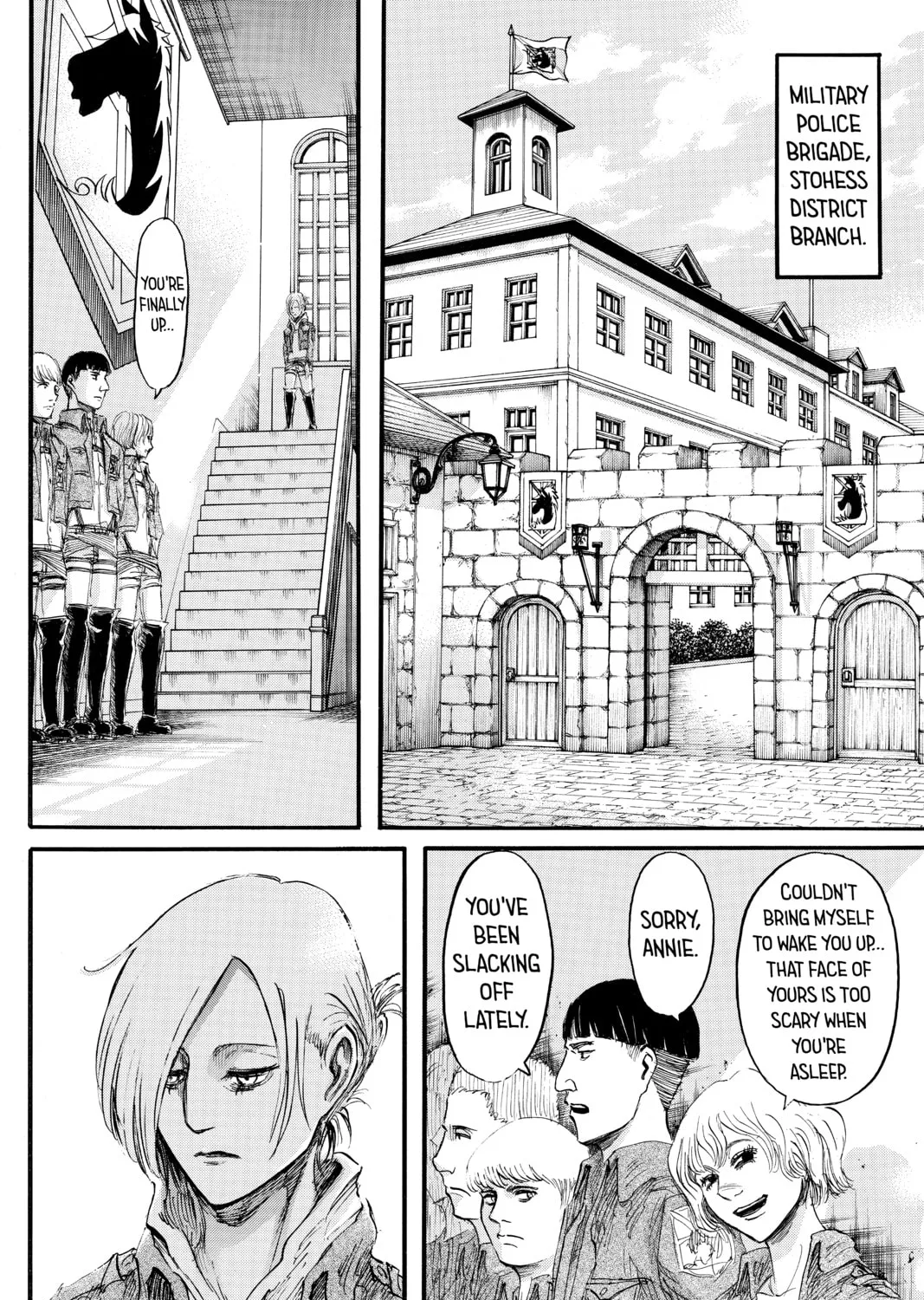 Attack on Titan Chapter 31 page 7 - 
